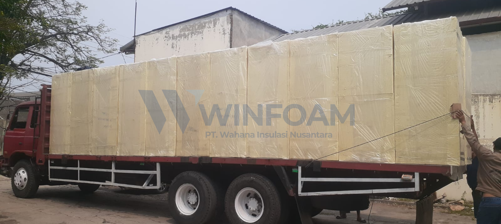 PIR Balok Fire Rated